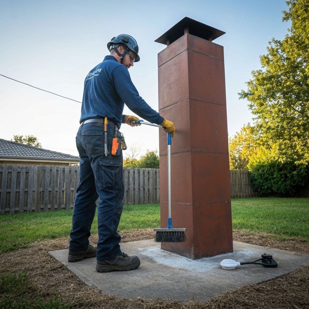 Certified chimney technician