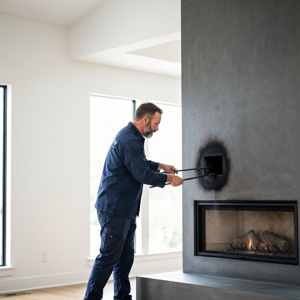 Professional chimney sweep service in Dallas